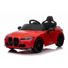 Elektrické autíčko BMW M4, 2,4 GHz dialkové ovládanie, USB / Aux Vstup, odpruženie, 12V batéria, LED Svetlá, 2 X MOTOR, ORIGINAL licencia Farba: červené