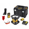 Krížový laser - OTOČNÝ LASER DEWALT ČERVENÝ 18V 45M DCE074D1R (Krížový laser - OTOČNÝ LASER DEWALT ČERVENÝ 18V 45M DCE074D1R)