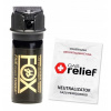 Pepper Gas Fox Labs Päť bodov Tri vreckovku (Pepper Gas Fox Labs Päť bodov Tri vreckovku)