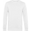 B&C | Inspire Crew Neck, Pánska mikina, biela, XL