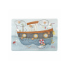 Little Dutch Vkladacie puzzle so zvukom Námornícky záliv