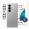 Wozinsky Tvrdené sklo na kameru 9H pre Samsung Galaxy Z Fold 7 - Čierna