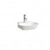 Laufen INO závesné umývadlo 45cm, bez prepadu, s 1 otv. pre batériu, biela LCC H8153014001111