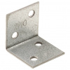 vidaXL Uhlové konzoly 150 ks 2 mm 30x25x30 mm pozinkovaná oceľ 155552