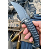 DACHS KNIVES Zavírací nůž Dachs Knives, Hades, černý, klip