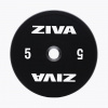 ZIVA SL Rubber Competition Black Bumper Disc 5kg olympijský kotúč 50mm