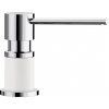 Dávkovač saponátu Blanco Lato Chrom/Bílá 525814