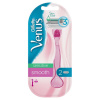 Gillette Venus Smooth Sensitive holiaci strojček + 2 náhradné kazety Gillette