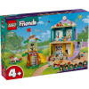 LEGO Friends Heartlake City Kindergarten, hracia súprava pre dievčatá a chlapcov vo veku 4+, kreatívne hranie rolí s 2 figúrkami a 4 mikro figúrkami, hračka pre sociálny rozvoj 42636