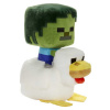 Mattel Minecraft Deluxe Plyšák Figurka Chicken Jockey 20 cm