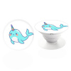 PopSocket iSaprio – Blue Whale držák na mobil / mobil držka (PopSocket iSaprio – Blue Whale držák na mobilní telefon / mobil držka)
