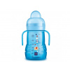 MAM TRAINER 220ml, 4+ mesiace - Modrá