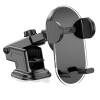 Držiak do auta HOCO na okno / stredovú konzolu Shiny H3 dark night black