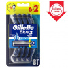 Gillette Blue3 Plus Comfort, Jednorazové Holiace Strojčeky Pre Mužov, Balenie Holiacich Strojčekov