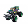 Sluban Power Bricks M38-B1161 Natahovací auto Bigfoot Green-Purple Speed ​​​​Kixx