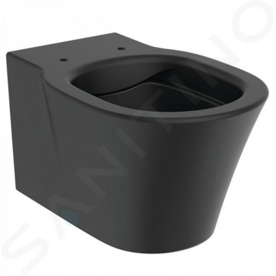 Ideal Standard Connect Air Závesné WC Rimless, čierna E2288V3