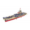 Woodcraft Drevené 3D puzzle Lietadlová loď
