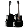 V-TONE AG TWO BK 4/4 Acoustic Guitar Black