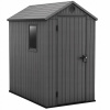 228948 Záhradný domček na náradie Darwin 4 x 6 sivý KETER