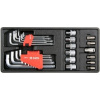 ApAutodily YATO YT-55451 Vložka do zásuvky - sada imbus torx bity 31ks