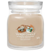 Yankee Candle - Signature vonná sviečka Afternoon Scrapbooking, 368 g