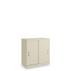 Rauman Nízka skriňa SimpleOffice 80 x 40 x 80 cm, breza