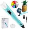 3D PERO PRE DETI TLAČIAREŇ MAGICKÁ SADA PEN NÁPLNE 36 METROV