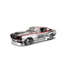 Maisto Harley-Davidson Custom, 1967 Ford Mustang GT, 1:24