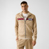 Pánska Mikina GUESS KORBIN FULL ZIP TRACKSUIT Z2BQ06K7122-P13W – Béžová