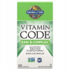 Výživový doplnok Garden of Life vitamín B komplex 120 vegánskych kapsúl