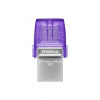 Kingston Flash Disk 256GB DataTraveler microDuo 3C 200MB/s dual USB-A + USB-C DTDUO3CG3/256GB