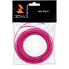 3DW - ABS filament 1,75mm růžová,10m, tisk 200-230°C D11615