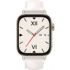 Solo-B09S Huawei Watch FIT 3 White leather 6942103118623