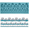 Cakesicq Silikónová forma na okraje vlny 19x7,5cm