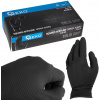 GEKO Nitrilové rukavice SOLID GRIP 50ks r. XL čierne (10)