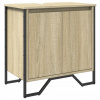 VidaXL Skrinka pod umývadlo, dub sonoma, 60x35x60 cm