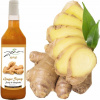 Zázvorový sirup Sirup na nápoje a zmrzlinu s príchuťou zázvoru 750 ml ZENA