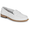 JB Martin Mokasíny JEANNE Biela