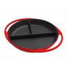 Panvica LAVA METAL TRIO liatinová panvica 24 cm - červená (LVYTV243BR)