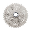 SHIMANO kazeta DEORE M4100 10 rýchlostná 11-42z, strieborná