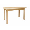 Via-nábytek Detský stôl SL drevený Povrchová úprava: Borovica (lakovaná)
