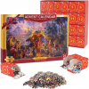Adventný kalendár, puzzle, adventný kalendár s puzzle, 1008 dielikov
