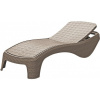 Záhradné lehátko Keter Atlantic cappuccino