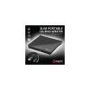 C-TECH Externí DVD vypalovačka DVD-USB-AC, USB 3.0, USB A/Type C