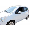 Deflektory okien pre OPEL AGILA 5D 2008-2014 (+OT) 4ks (predné + zadné)