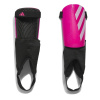 adidas Tiro Match Shin Guards Juniors Pink/White Small