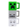 Paladone Minecraft - sada 3 stohovacích hrnčekov