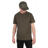 Tričko Fox Collection T-Shirt Green/Black Veľkosť S