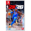 NBA 2k26 Nintendo Switch krabička