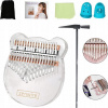 Zenwire Kalimba Africký nástroj Klavír Zanza Mbira 17 Key Acrylic K-03a